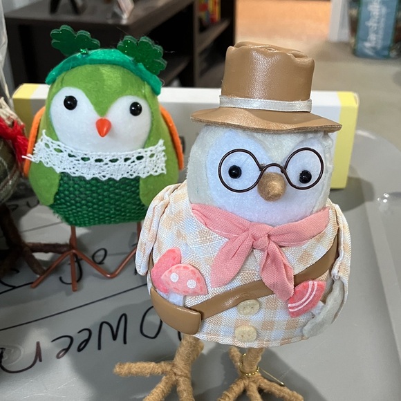 Spritz Holiday Bird Decor Set - Picture 2 of 5